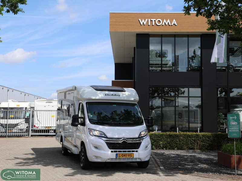 Hobby Optima Ontour V65 GE  foto: 1