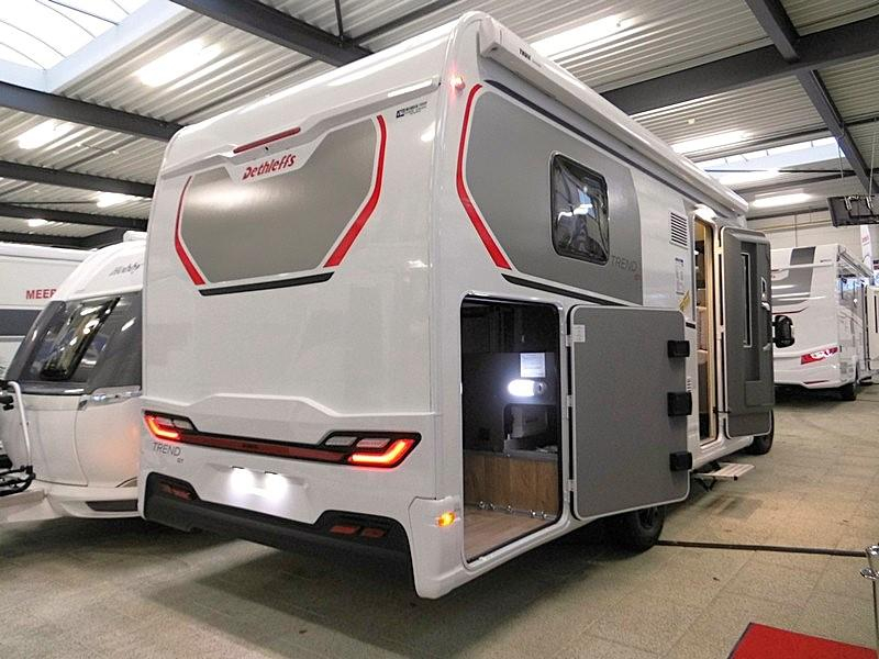 Dethleffs Trend T 7057 DBL +AUTOMATISCH LEVELSYSTEEM  foto: 1