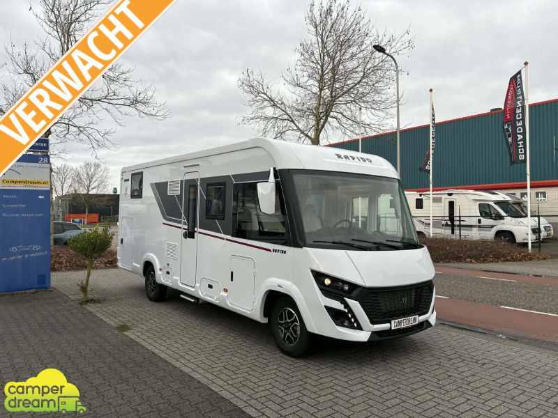 Rapido 8066 DF ALDE Alko Heavy 4400 Kg