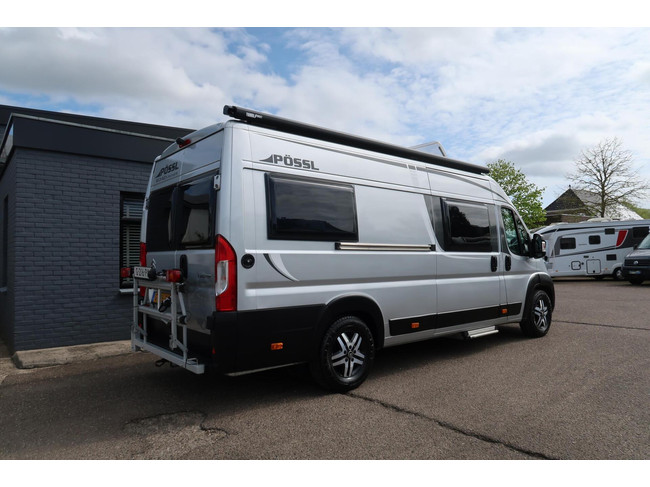Pössl Roadcruiser 640|Enk.bedden|LEVEL|Lithium|Dakairco|Busbiker|Solar|COMPLEET EN NETJES! foto: 7