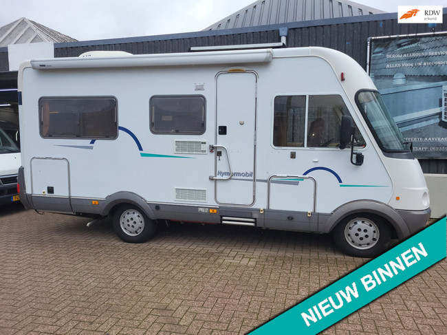 Fiat 2.8jtd HYMER 574 FRANSBED HEFBED 4 PERSOONS foto: 0