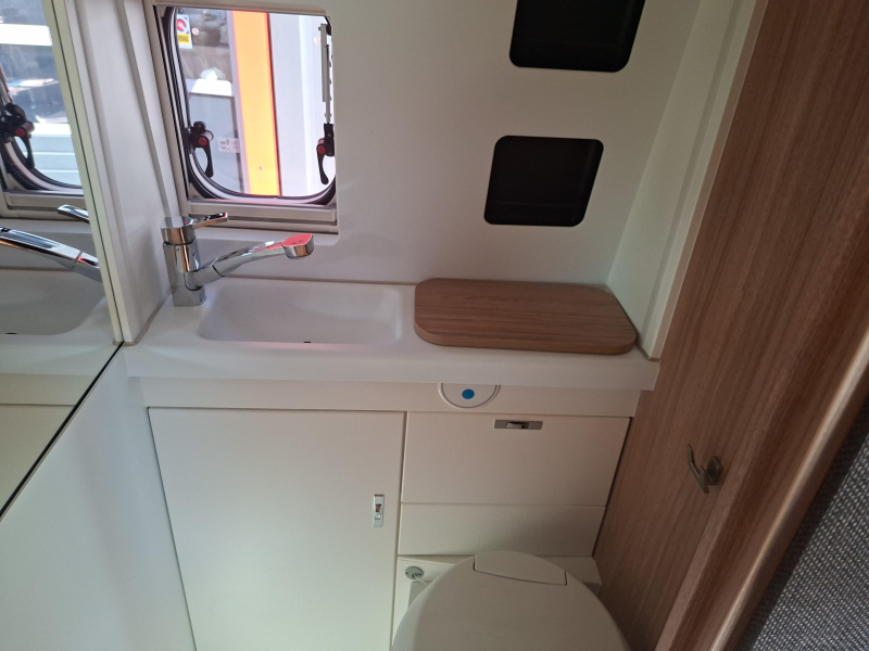 Weinsberg CaraBus 540 MQ supercompact 4 p.hefdak  foto: 19
