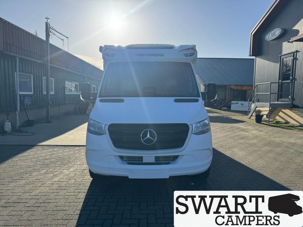Weinsberg CaraCompact MB 640 MEG Edition [pepper], Automatic 150 hp Single beds photo: 7