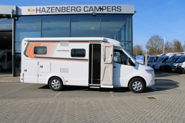 DEMO Weinsberg CaraCompact MB 640 Mercedes 170 pk AUTOMAAT compact < 7 mtr ( 108  foto: 21