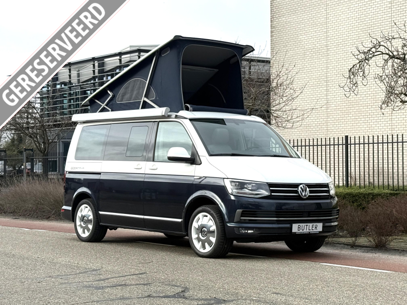 Volkswagen T6 California Ocean 2019 117000KM TWO-TONE 