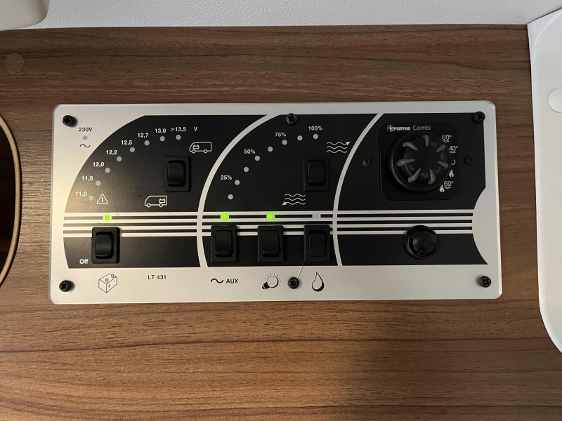 Pilote V 600 F Automatik - Anh&auml;ngerkupplung Foto: 9