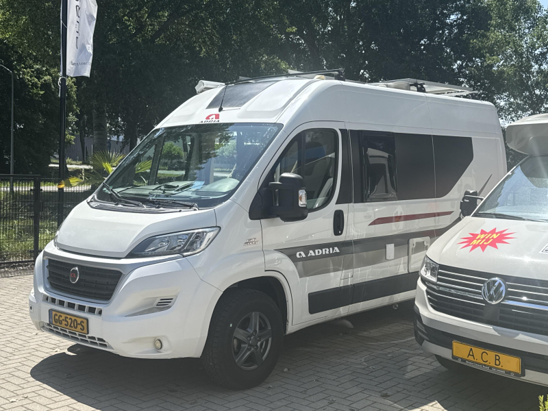 Adria Twin 540 SPT Level systeem  foto: 22
