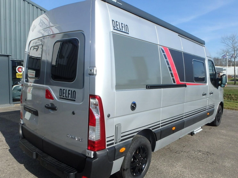 Bürstner Delfin C 621 TE HUUR € 100,00 PER DAG  foto: 3