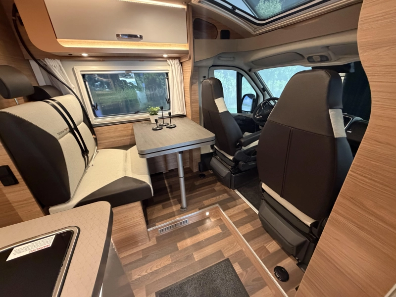 Weinsberg CaraCompact Pepper 600 MF automaat / Seitz S7  foto: 7