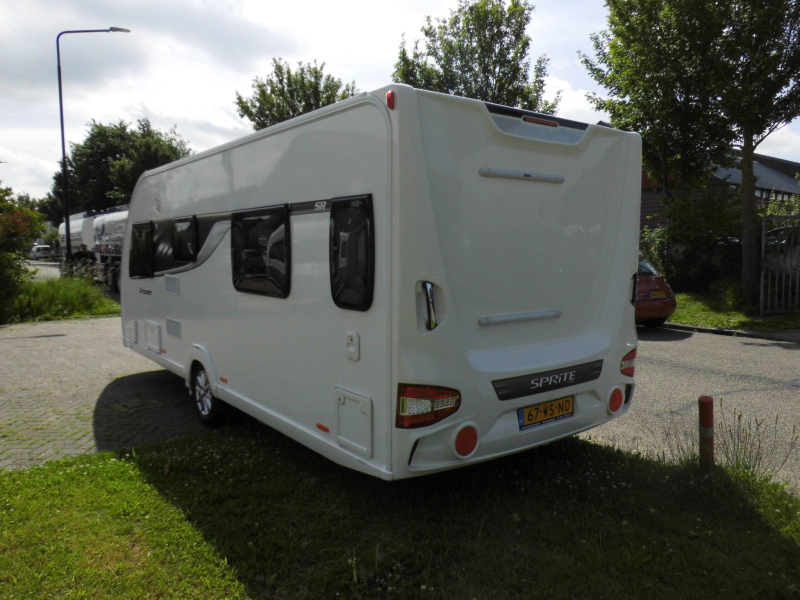 Sprite Cruzer 492 SR Mover, cassetteluifel ATC  foto: 1