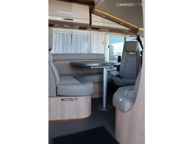 Carthago C-Tourer I 150 QB 170pk Automaat | Zo goed als nieuw | Queensbed | Gescheiden douche | Dubbele bodem | Hefbed | Luxe | LED kopla foto: 5