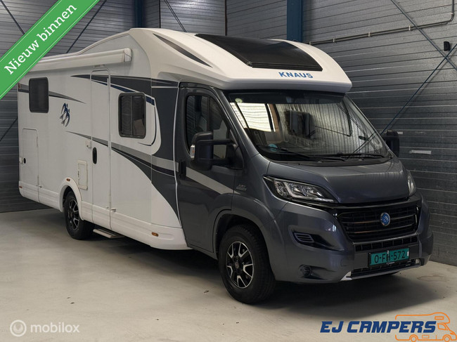Knaus 700 MEG enkele bedden + hefbed!