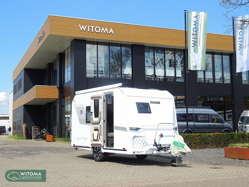 Knaus Yaseo 340 PX Nu op show!  foto: 12