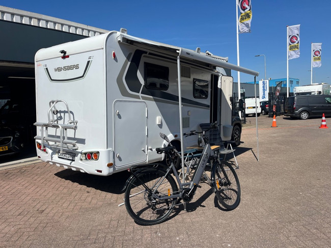 Weinsberg Caracompact R57 Carplay Ac Cruise Zonnepaneel Enkele bedden foto: 4