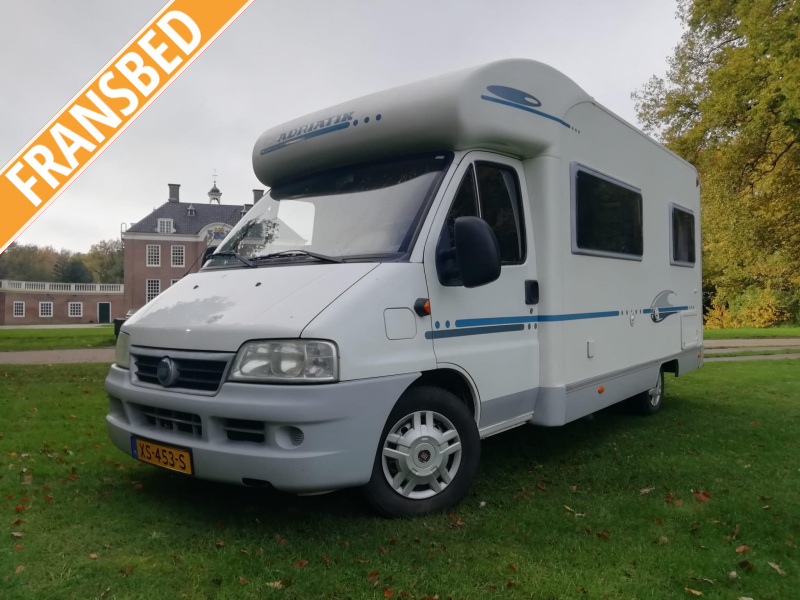 Adria Coral 573 DS met extra grote Sola  foto: 0