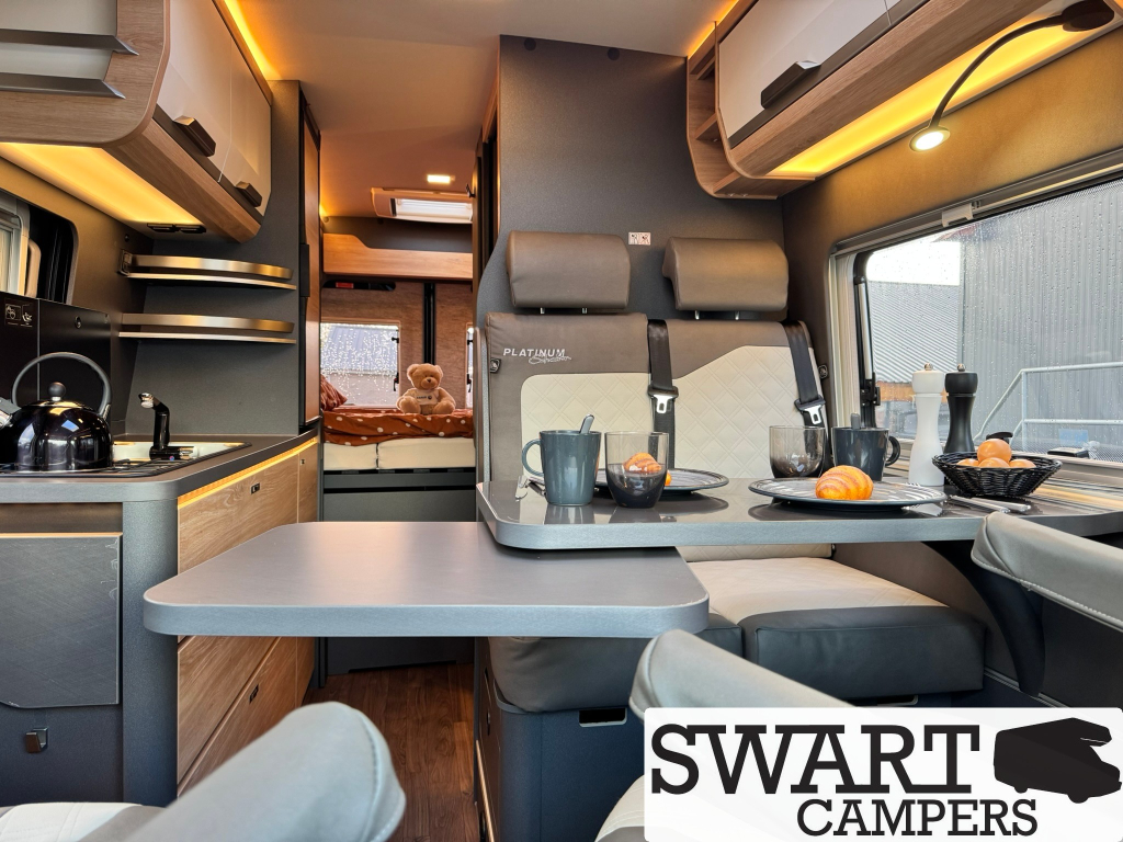 Knaus Boxlife 600 MQ Platinum Selection, Dwarsbed Automaat foto: 12