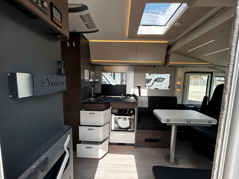 Adria Sonic Supreme 700 DL Dakairco, Nespresso  foto: 8