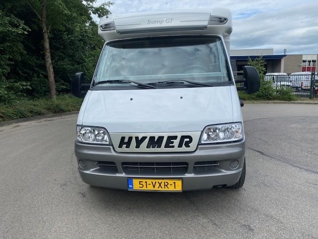 Fiat Hymer Tramp GT hoofdfoto: 1