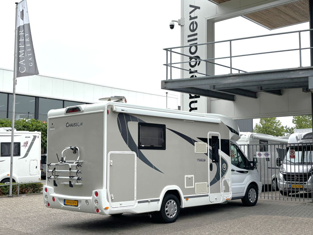 Chausson Titanium 758 EB AUTOMATIK QUEENSBETT + HUBBETT 170PS! Foto: 21