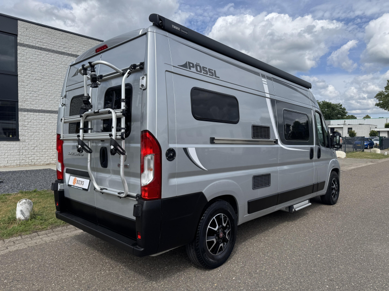 Pössl 2Win Plus 600 vastbed 9tr automaat  foto: 4