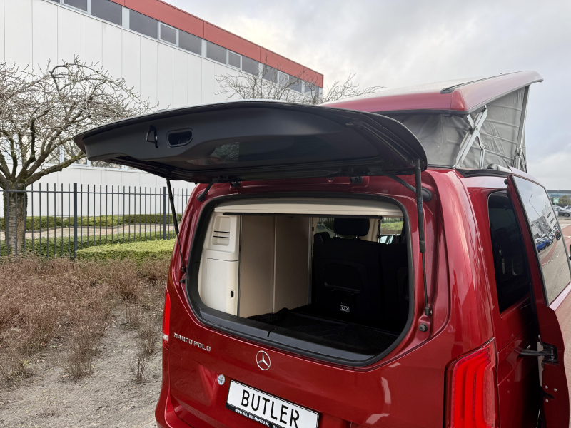 Mercedes-Benz V250 Marco Polo 190 PK 2022 50000KM AUT  foto: 18