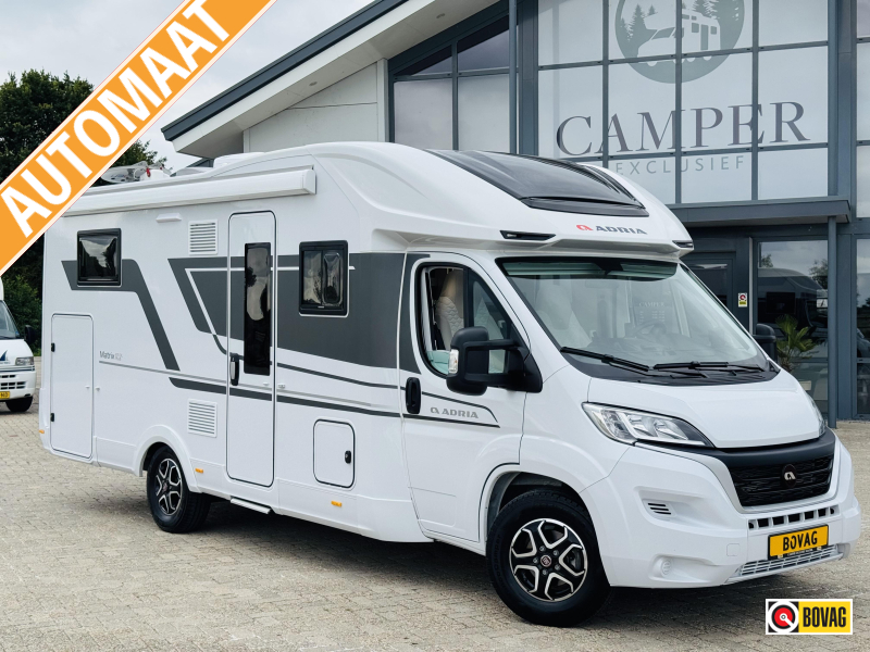 Adria Matrix Plus 670 DL Automaat Omvormer Airco