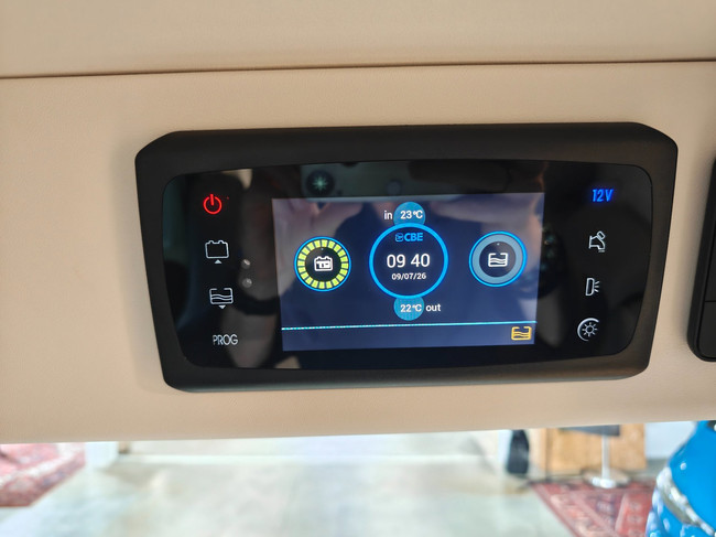 tourne mobil 6.4 Cruise 180CV Automatique - TOUTES SAISONS photo: 12