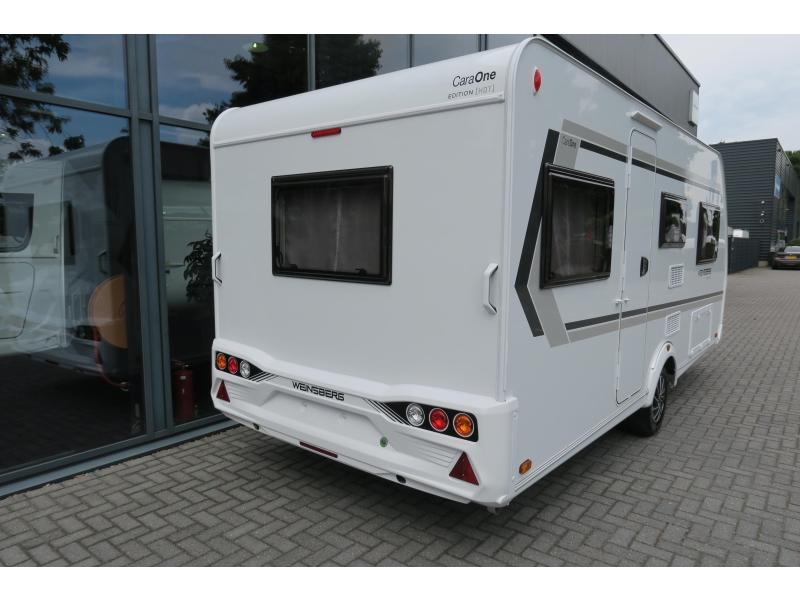 Weinsberg CaraOne Edition HOT 480 EU VLOERVERWARMING 2026