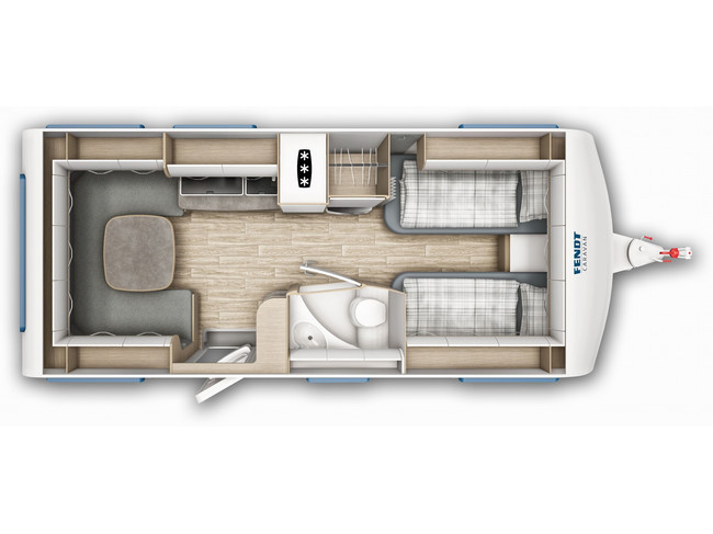 Fendt Bianco Selection 515 SG