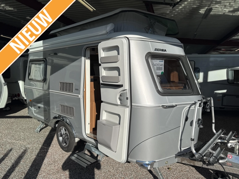 Eriba Touring 420 Legend Ventura Zilver