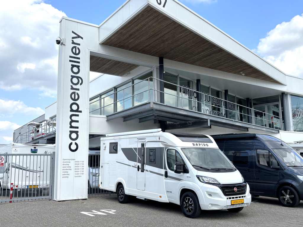 Rapido C86 9-TRAPS AUTOMAAT QUEENSBED + FACE TO FACE UNIEK!