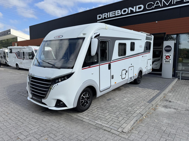 LMC I735 Explorer Automaat Enkele Bedden Hefbed Zonnepaneel Maxxfan Construct foto: 4