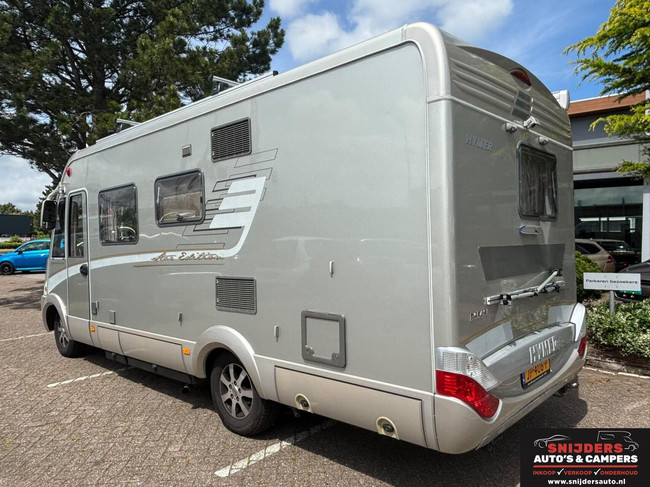 Hymer B 654 SL Star edition full option foto: 2