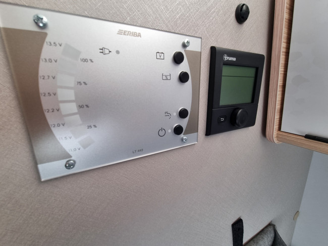 Eriba Touring 630 Urban foto: 14