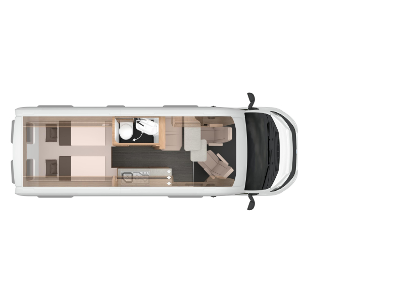 Knaus Boxtime 630 ME automaat / lengtebed  foto: 1