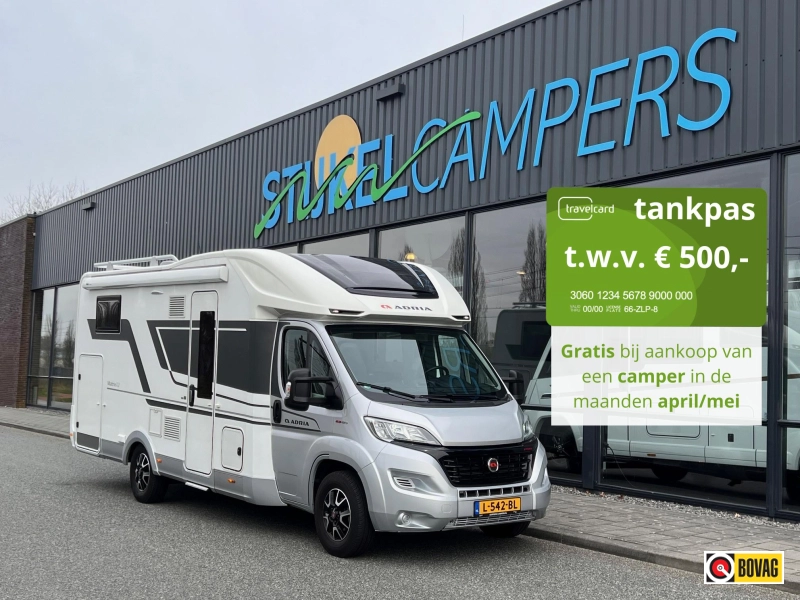 Adria Matrix Plus 670 SL AUTOMAAT 160PK  foto: 0