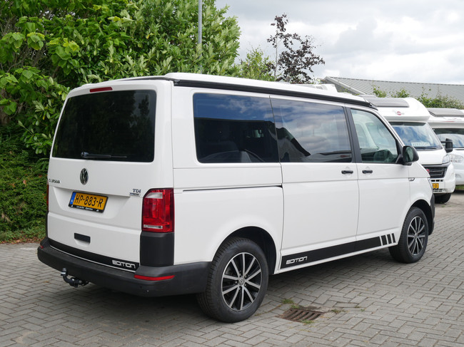 Volkswagen Transporter T6, California Beach Inrichting, Elekt. Dak foto: 23