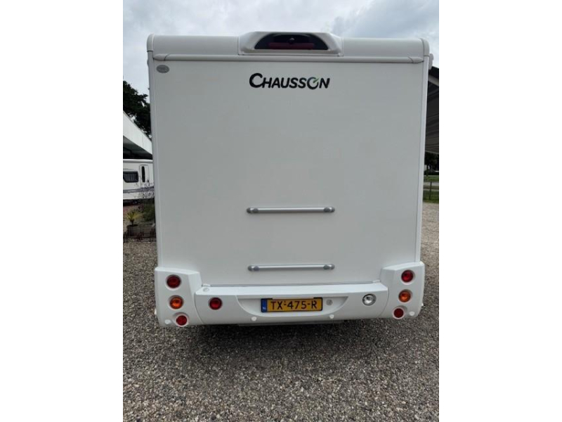 Chausson Flash 514 kleine camper  foto: 8