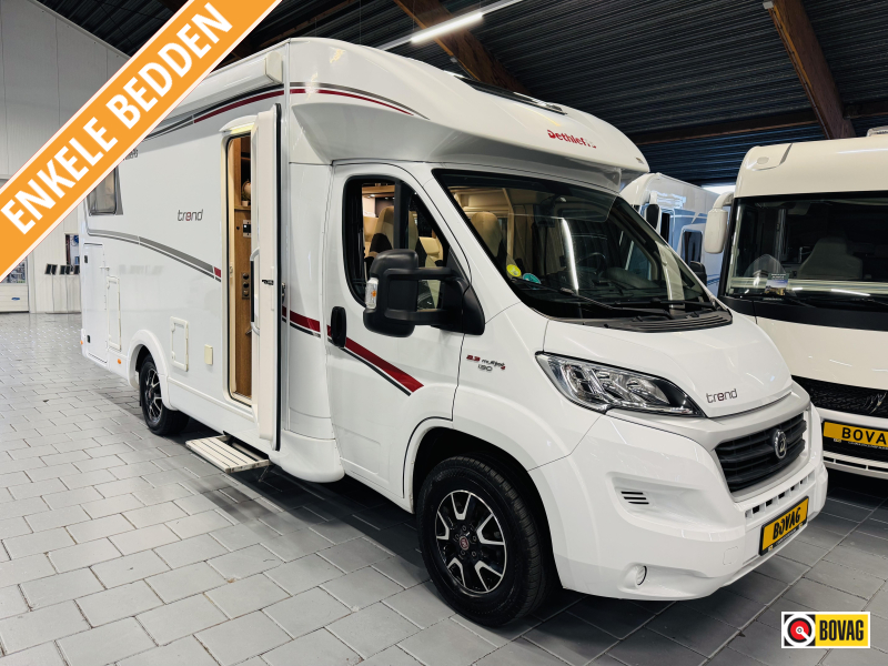 Dethleffs Trend T 6717 Enkele bedden 