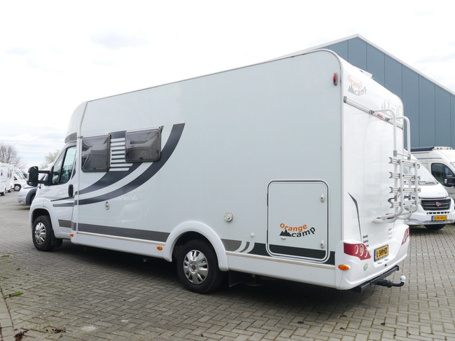 CAPRON Orangecamp T700, Distribuci&oacute;n espaciosa, Cama transversal, Garaje XL foto: 22