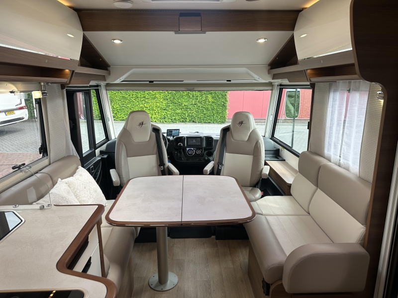 Rapido 866 F Lithium Dachklimaanlage Anh&auml;ngerkupplung Foto: 11