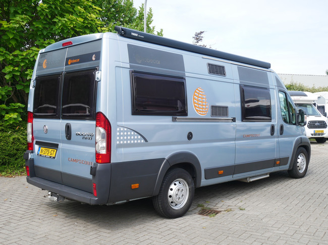 Globecar (Pössl Groep) Campscout 640, Maxi Chasis, Lengtebedden foto: 23
