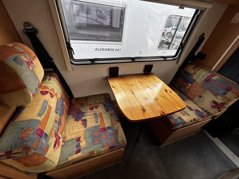 Hymer Swing 684 Stapelbed/INRUILKOOPJE!  foto: 13