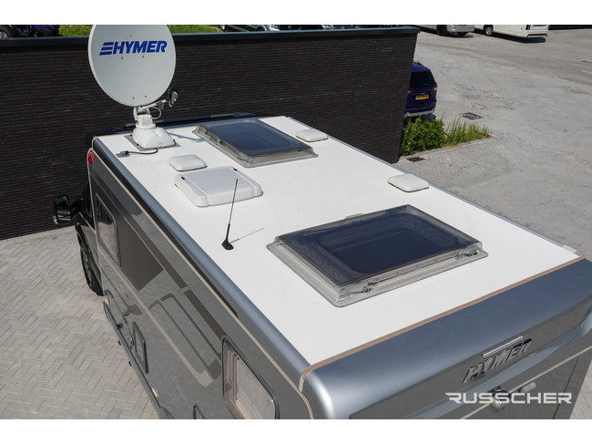 Hymer MLT 570 | 60 EDITION | 164Pk | Automaat | Levelsysteem | Bearlock | Lengtebedden foto: 21