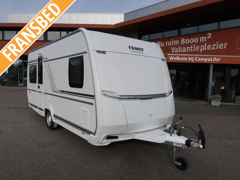 Fendt Bianco Activ 445 SFB BED 210 CM HOGE KOELKAST 