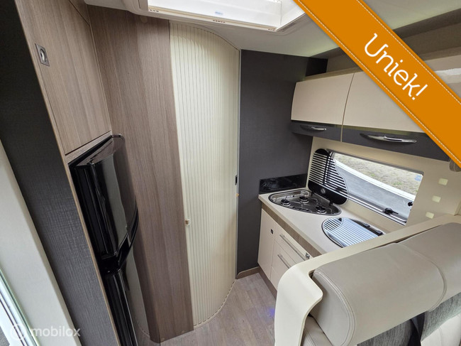 Challenger Graphite 290 camper ☆Hefbed cruise Euro-5 2015☆ foto: 13