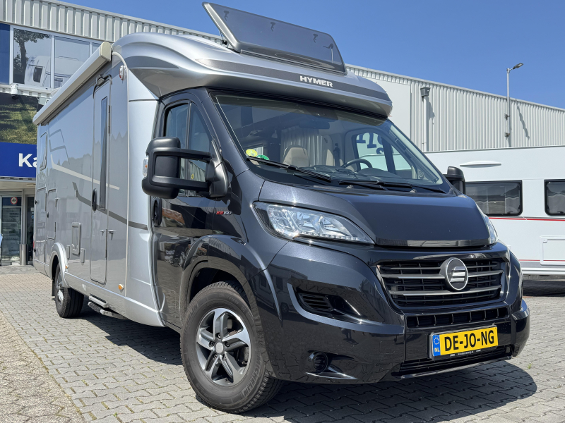 Hymer Tramp SL 588 - Automaat -  foto: 2