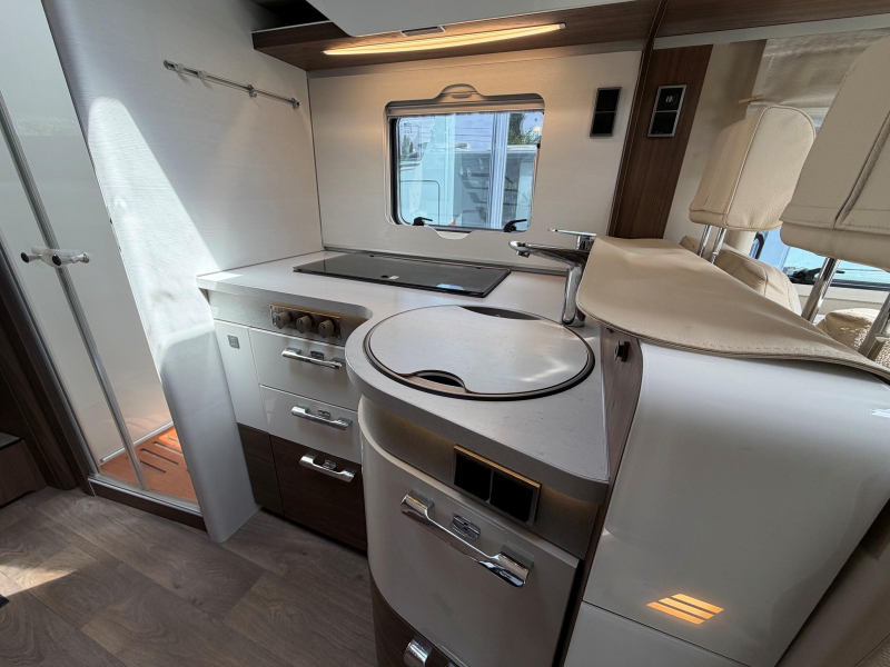 Hymer B ML I 780 LEVEL/2X AIRCO/LITHIUM  foto: 5