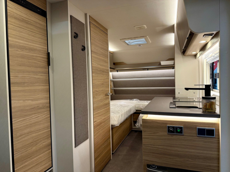 Dethleffs Nomad 460 EL First Edition Model 2026  foto: 4