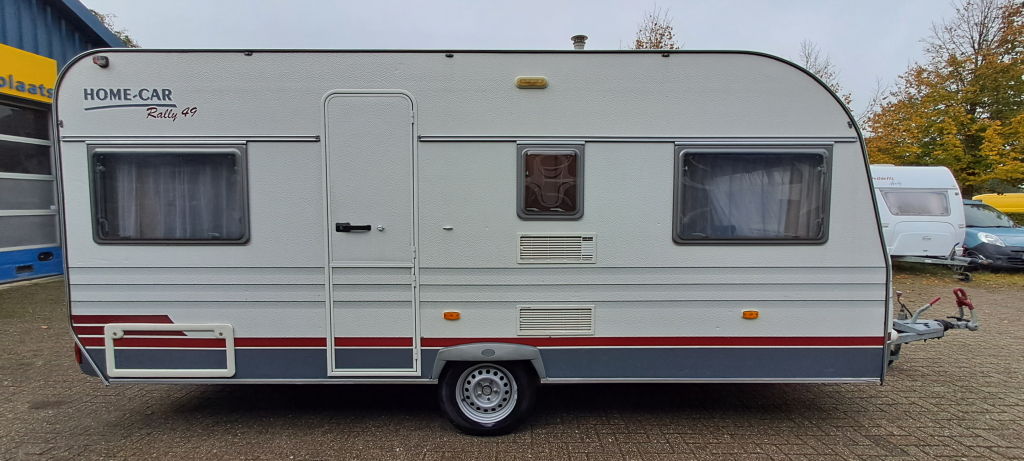 HOME-CAR 496H Caravan, Met voortent en luifel! foto: 7